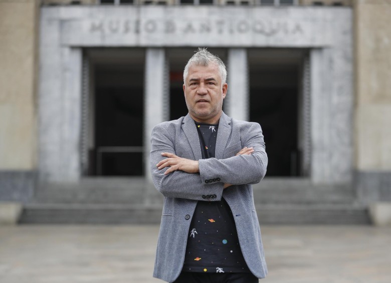 Carlos Uribe Uribe, recién posesionado en la entidad, tiene estudios de arquitectura de la Universidad Pontificia Bolivariana, y doctorado en Historia de la Universidad de Huelva. FOTO manuel saldarriaga