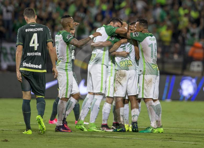 Nacional (4)-(1) Chapecoense, minuto a minuto