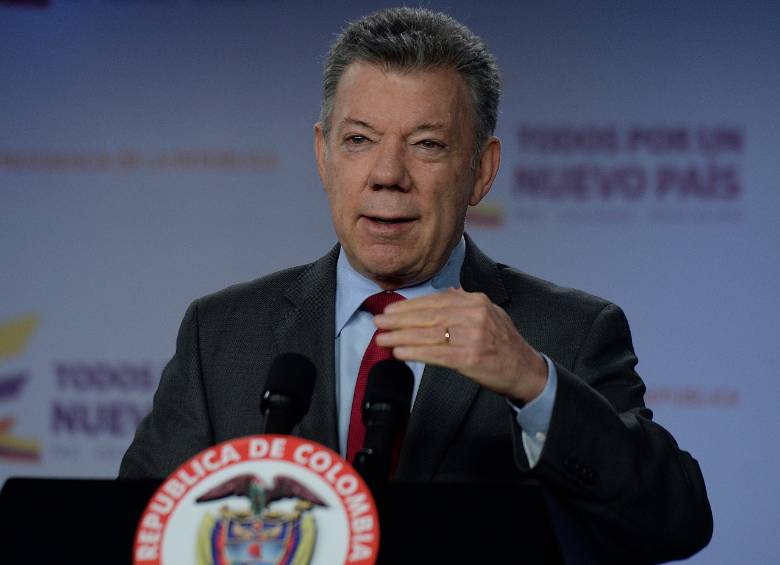 El presidente Juan Manuel Santos destacó las bondades de hacer parte de la Alianza del Pacífico. Foto Archivo.