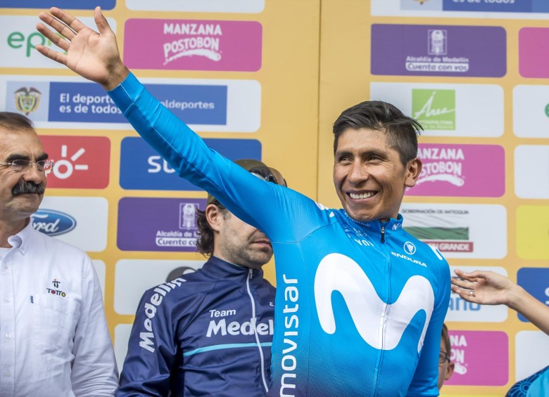 Nairo Quintana, campeón del Giro de Italia y la Vuelta a España. FOTO JUAN ANTONIO SÁNCHEZ