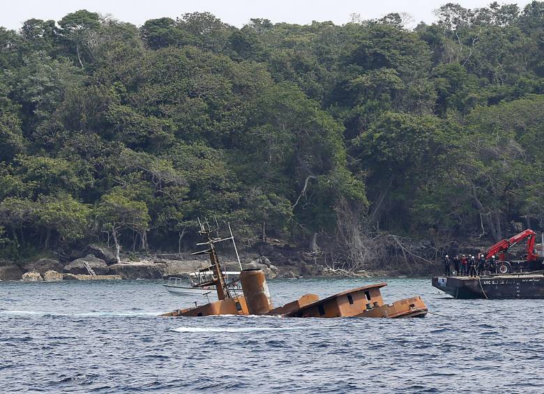Con barcos en el fondo nace un parque temático 