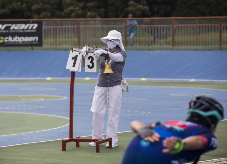 Cuatro jueces y un delegado hacen parte del staff de juzgamiento del torneo. FOTOS andrés camilo Suárez 