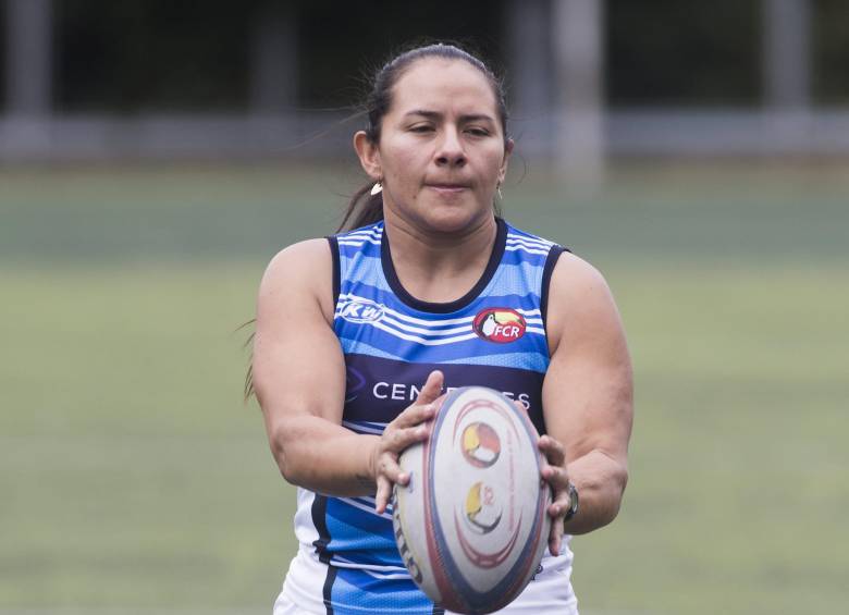 Alejandra Betancur en su época con Tucanes. FOTO MANUEL SALDARRIAGA