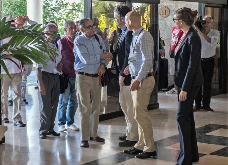 La Comisión Histórica del Conflicto Armado y sus Víctimas en Colombia inició este lunes la presentación de sus informes finales. FOTO AFP