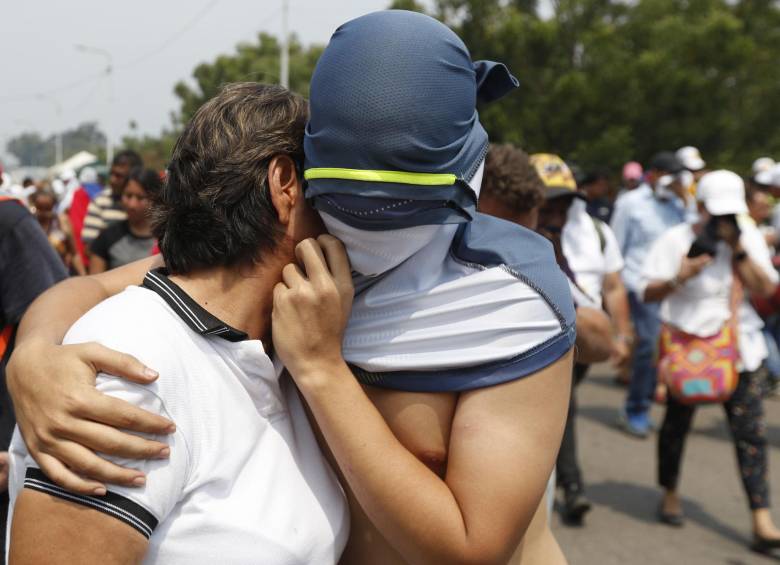 Así fue el #23Feb, cuando la fe venezolana fue bloqueada en la frontera