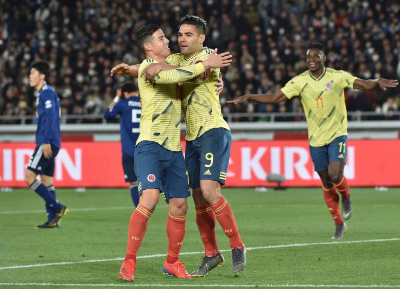 Falcao dedicó su gol a Juan Fernando Quintero