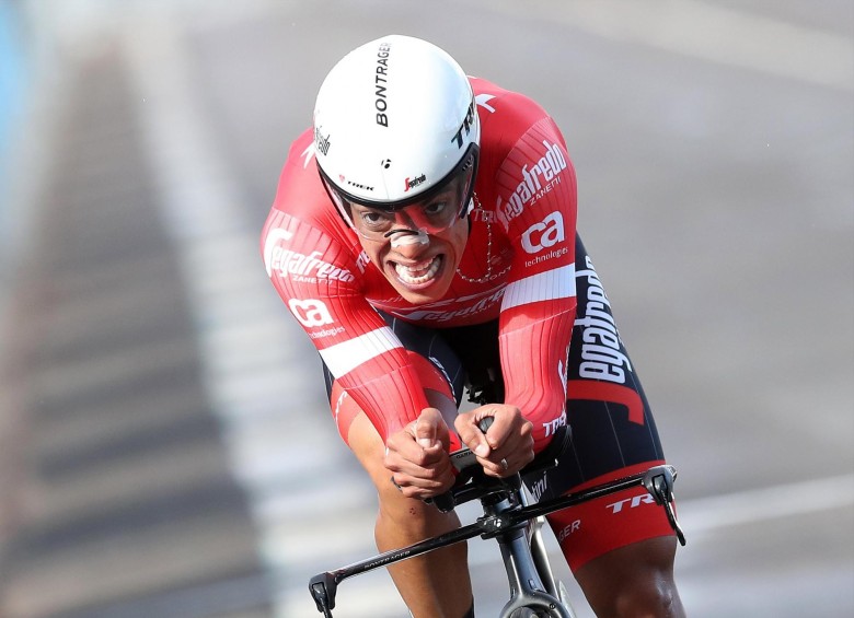 Pantano suma cuatro triunfos en el ciclismo profesional. FOTO EFE