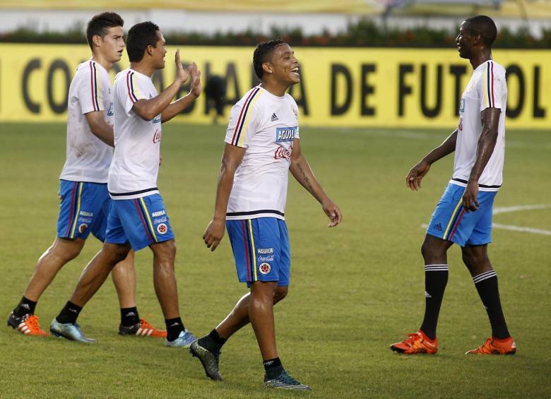 El equipo tricolor deberá imponer las condiciones en el juego ante Argentina, de este martes a las 3:30 p.m. FOTO MANUEL SALDARRIAGA