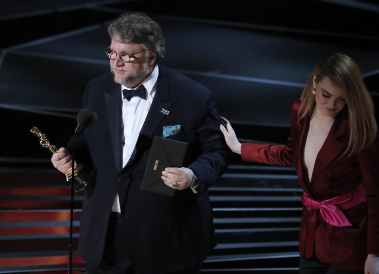 Guillermo del Toro es el Mejor Director de Los Óscar 2018. FOTO Reuters