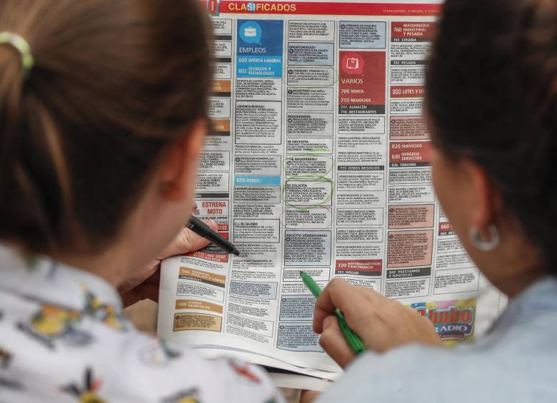 La cifra de junio muestra un nuevo deterioro del mercado laboral en el país de 3,4 millones de habitantes Foto: Robinson Sáenz 