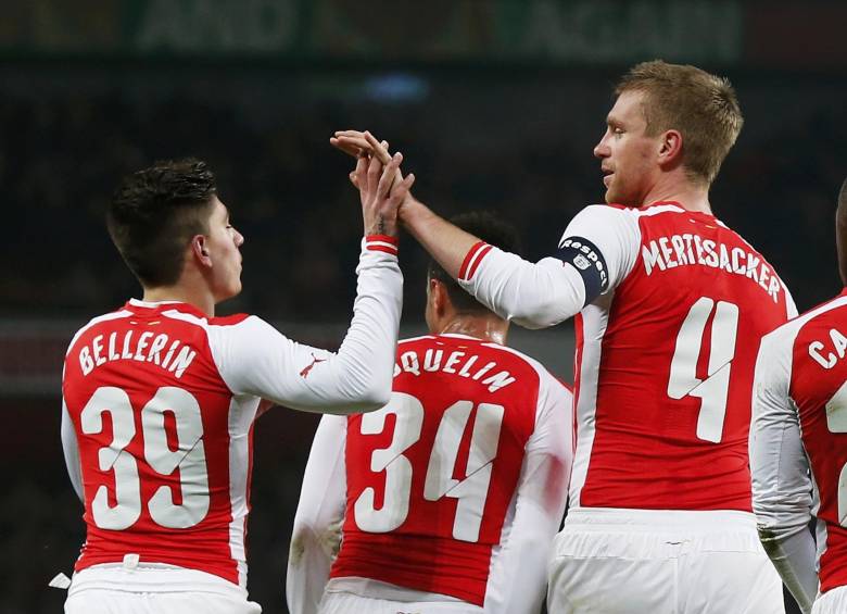 Arsenal ganó 2 - 0 ante el Hull City. FOTO Reuters