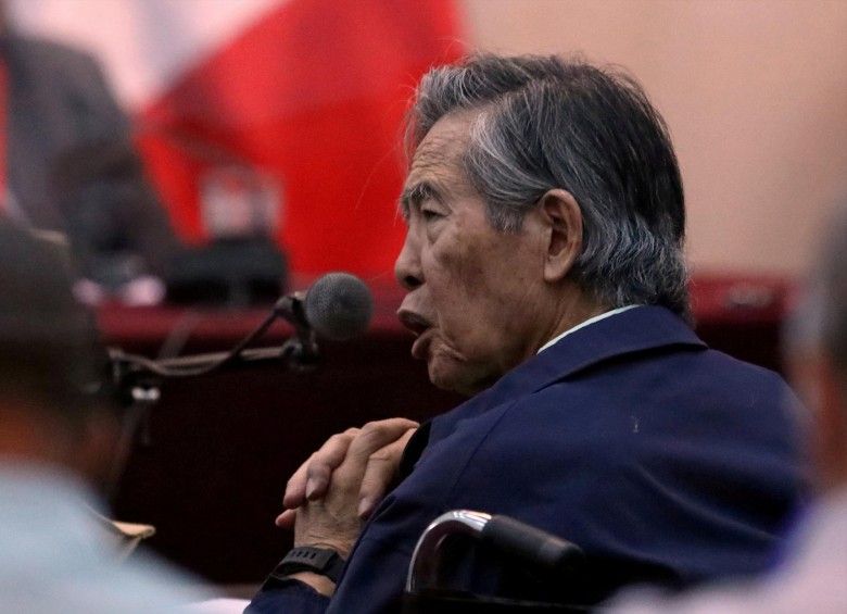 Alberto Fujimori, expresidente de Perú. FOTO: REUTERS