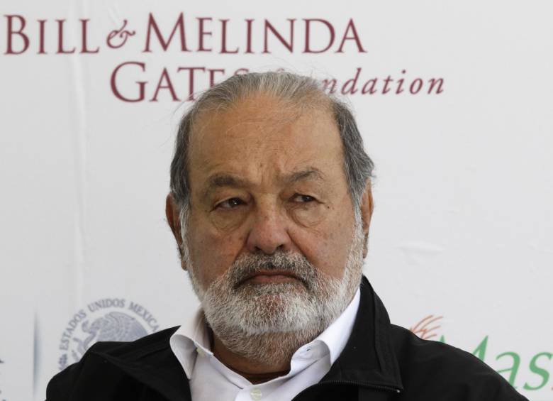 El mexicano Carlos Slim es uno de los hombres más ricos del mundo. FOTO ARCHIVO