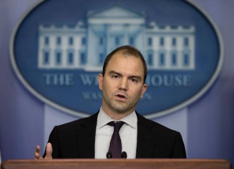“Estados Unidos no cree que Venezuela represente una amenaza a nuestra seguridad nacional”, sostuvo el asesor adjunto de Seguridad Nacional de la Casa Blanca, Ben Rhodes. FOTO AP