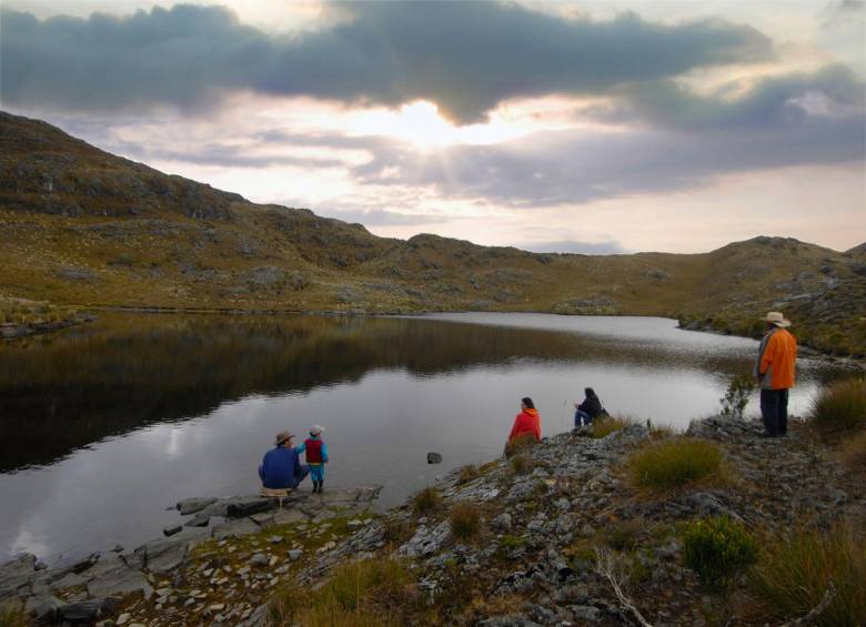 Con la primera delimitación se protegió el 76 % del páramo, los ambientalistas de la región piden que sean más de 150 mil hectáreas las que queden protegidas. Ese es el debate. FOTO colprensa