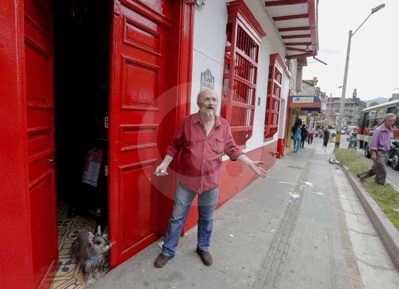 La presencia de sitios culturales y de encuentro motiva, según Cristóbal Peláez, la seguridad en el Centro, porque aficionados al arte transitan sus calles de día y de noche. FOTO Juan Antonio Sánchez