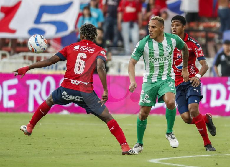 Atlético Nacional e Independiente Medellín clasificaron como primero y segundo, respectivamente, de la Liga Águila-1. FOTO ROBINSON SÁENZ 