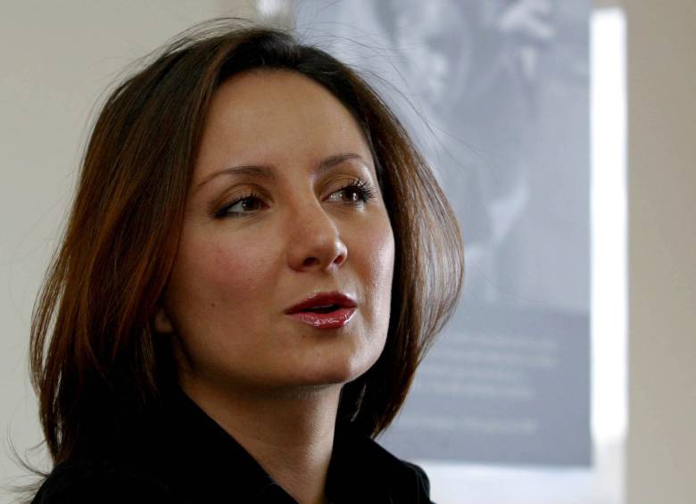 Natalia Springer aseguró no tenía doble militancia al trabajar en medios y Fiscalía y que fue contratada para hacerle propaganda al fiscal. FOTO COLPRENSA