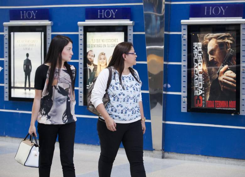 Fueron 28 las producciones colombianas que se estrenaron en 2014. FOTO edwin bustamante