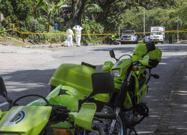 59 hombres y cuatro mujeres han sido asesinados en Medellín en lo corrido del 2018. FOTO ARCHIVO EDWIN BUSTAMANTE