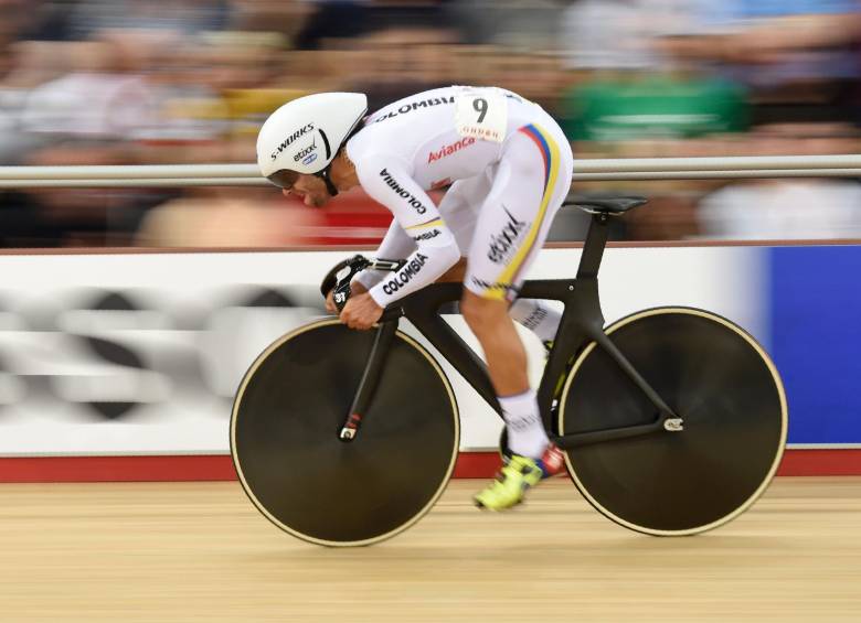 El ciclista antioqueño Fernando Gaviria es otro de los favoritos a portar la insignia nacional en Río-2016. FOTO AFP