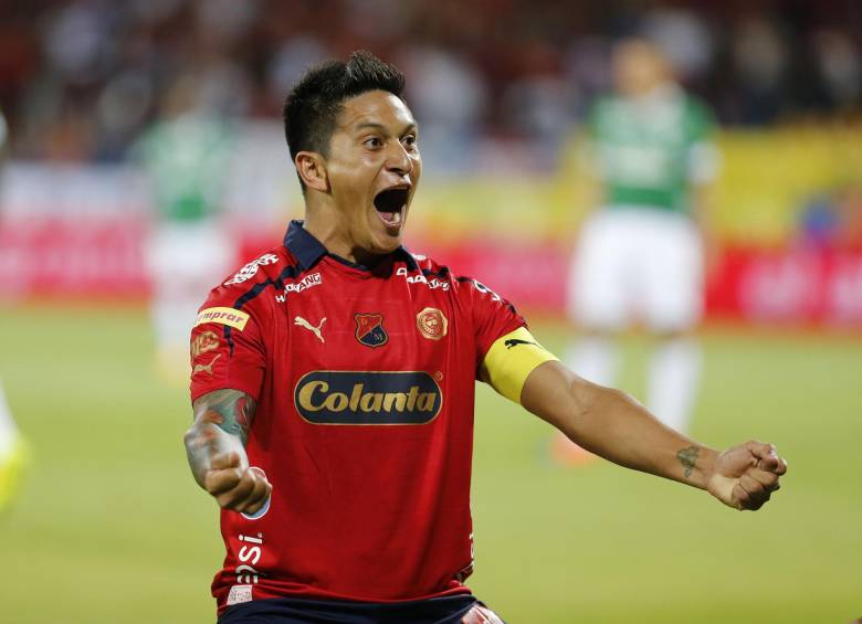 Germán Ezequiel Cano anotó el descuento para el equipo antioqueño, que ahora espera definición del otro grupo. FOTO ARCHIVO