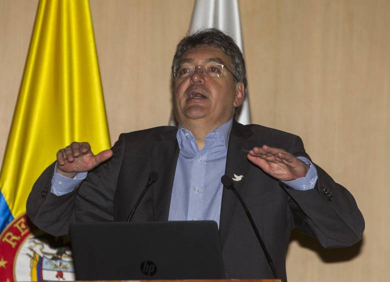 Mauricio Cárdenas Santamaría, ministro de Hacienda. FOTO ARCHIVO