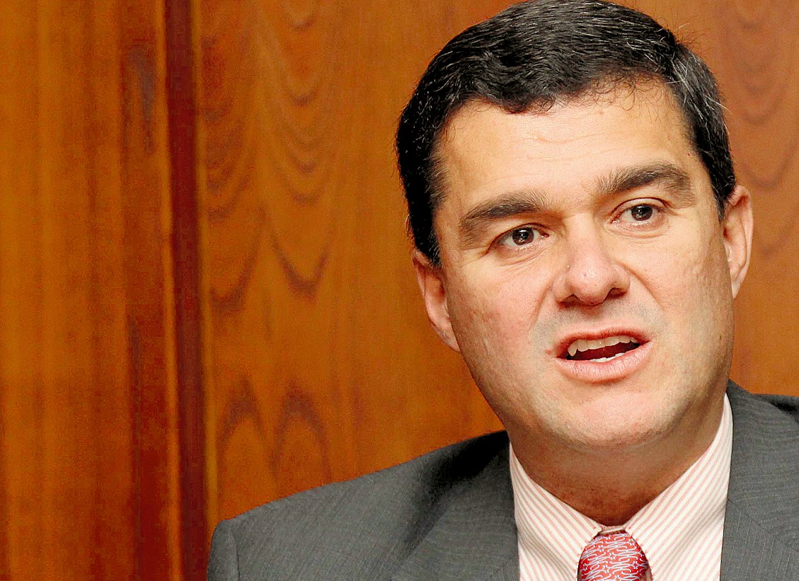 Carlos Raúl Yepes, presidente de Bancolombia, dice que la vivienda y la infraestructura impulsarán la economía. FOTO Donaldo Zuluaga