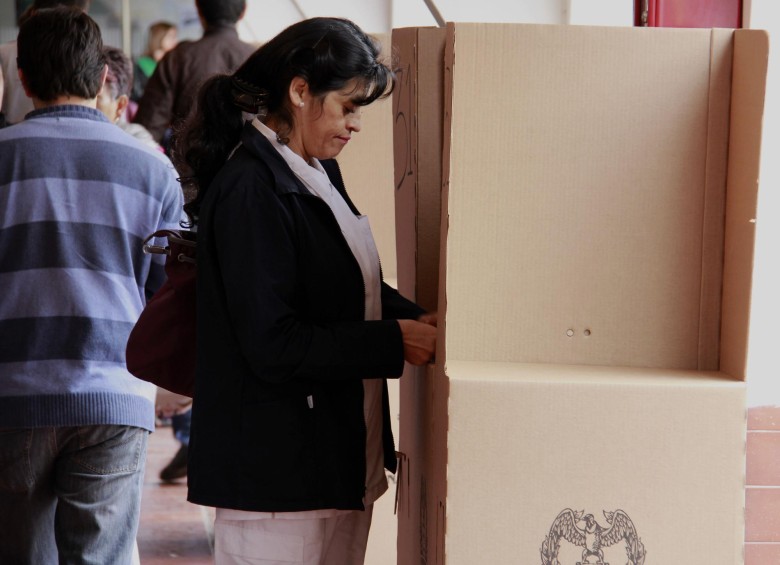 La Misión de Observación Electoral denunció que Antioquia tiene 60 municipios por riesgo de fraude electoral y 50 municipios que presentan riesgos por violencia. FOTO COLPRENSA