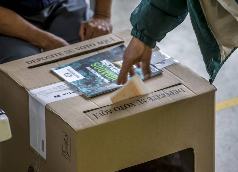 La reforma plantea la creación de un modelo mixto de votación. También planteaba la posibilidad de voto electrónico y voto electrónico anticipado, pero no pasaron. FOTO Juan Antonio Sánchez
