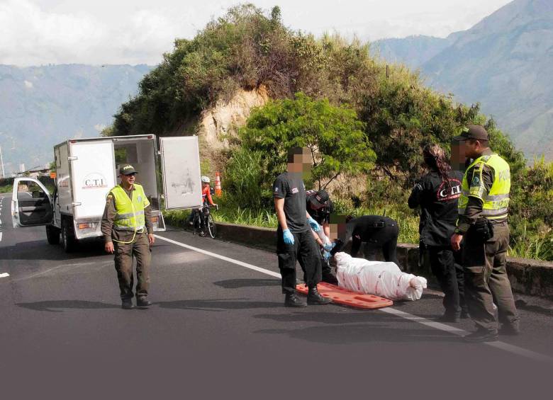 El CTI capturó en el municipio de Miraflores (Boyacá) a Jhones Mauricio Moreno Acevedo, otro de los presuntos responsables del homicidio del Fiscal Local de Medellín Félix Horacio García Vargas. FOTO Qhubo- Medellín