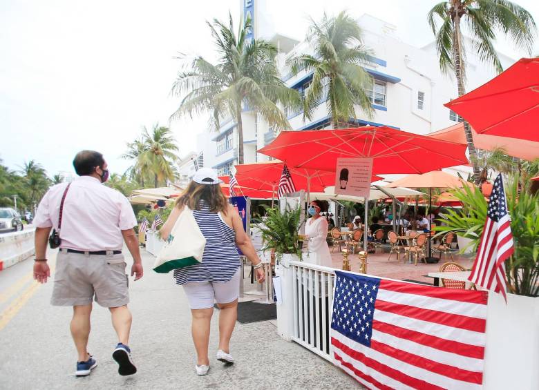 Florida es el nuevo epicentro de la pandemia en Estados Unidos. FOTO AFP