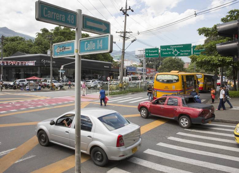 Investigadores señalan que en la infraestructura vial, las intersecciones figuran como principales generadoras de inseguridad. Foto: Edwin Bustamante.