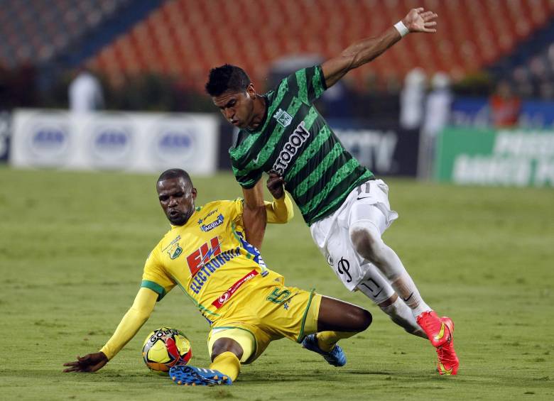 La derrota 1-0 ante Atlético Huila complicó la clasificación del conjunto antioqueño. FOTO ARCHIVO