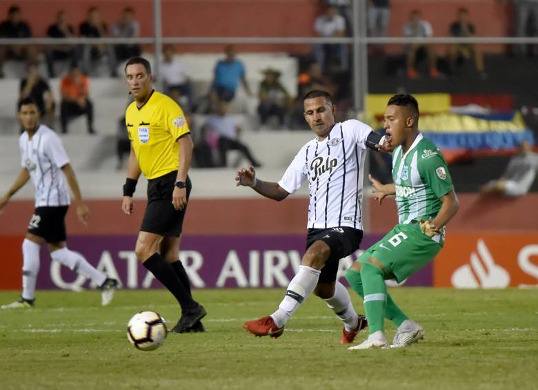 Sebastián Gómez se sigue mostrando como el jugador más importante en el mediocampo de Nacional, de a poco se consolida en el esquema del técnico Paulo Autuori. FOTO afp