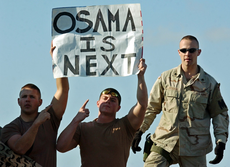 Con el pretexto de perseguirlo y de debilitar las estructuras que lideraba, EE.UU llevó a cabo dos invasiones tras los ataques del 11 de septiembre, la de Afganistán (2001) e Irak (2003). FOTO ap