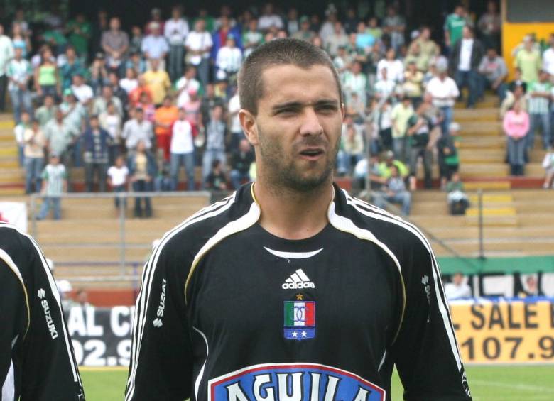 El futbolista estaba retirado desde hace unos cinco años. FOTO ARCHIVO EL COLOMBIANO