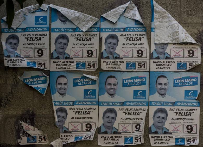 Hasta el nuevo alcalde aparece