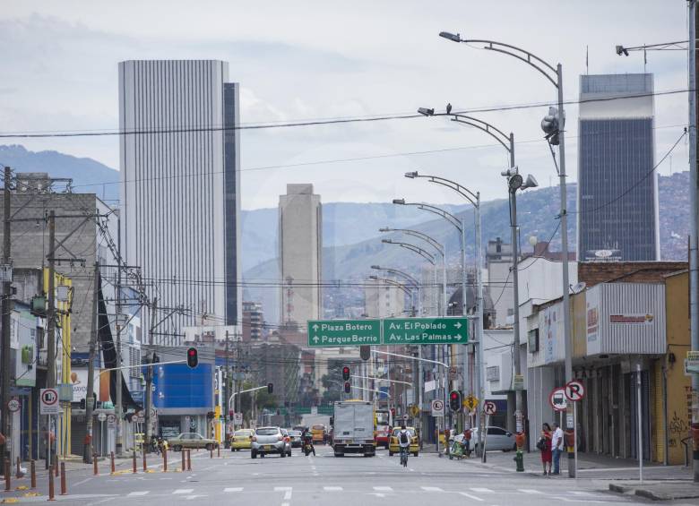 Estos son los sitios donde hace más calor en Medellín
