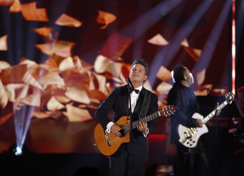 Alejandro Sanz fue la Persona del Año para la academia del Grammy Latino. FOTO: Reuters