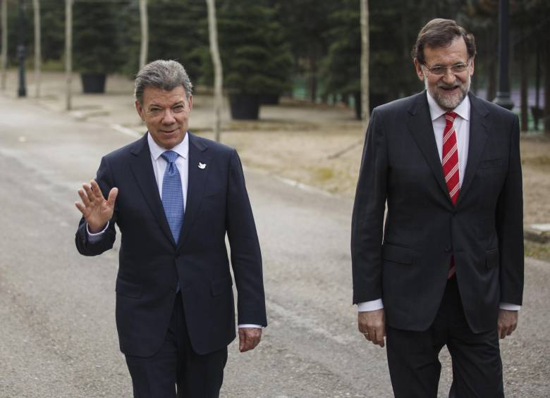 El presidente Juan Manuel Santos desmintió que se estén adelantando conversaciones con el gobierno estadounidense. FOTO REUTERS