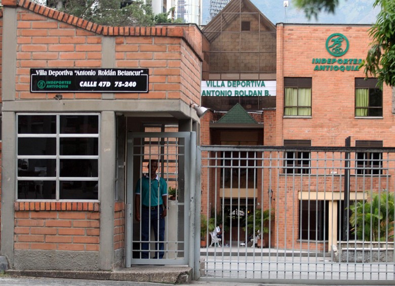 Imagen de referencia Indeportes Antioquia (2016). FOTO ARCHIVO