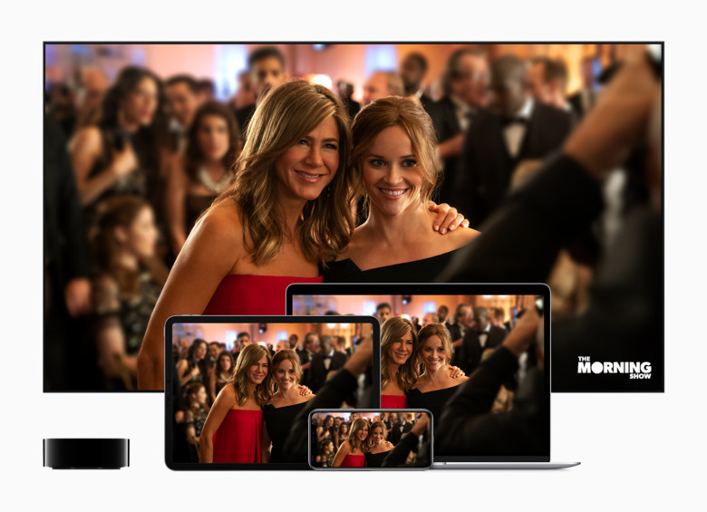 Apple TV+ saldrá al mercado en Estados Unidos el próximo 1 de noviembre. FOTO Cortesía Apple