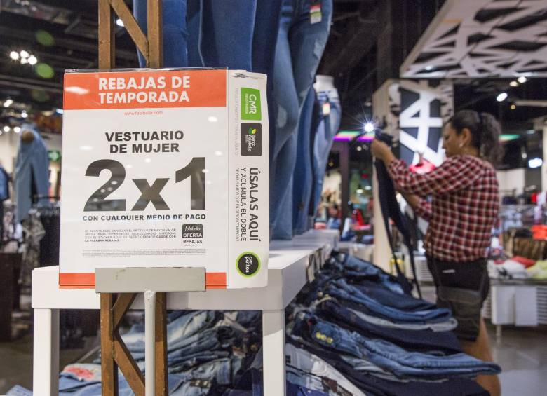 Comercio paisa seduce en enero con precios bajos