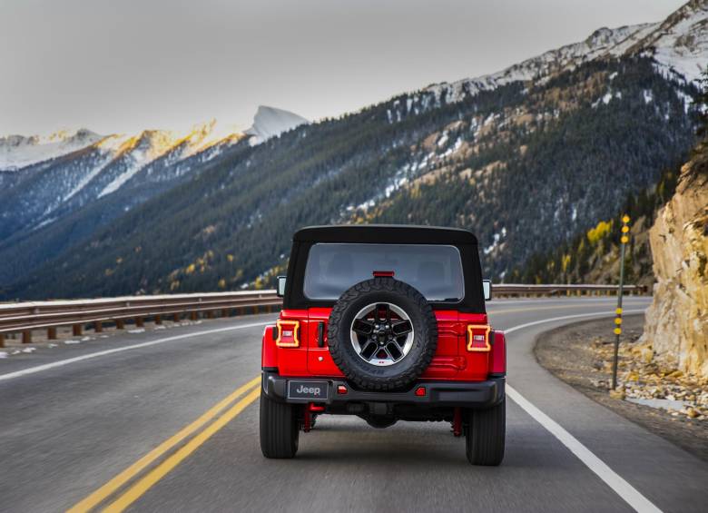 Jeep, el mismo, pero distinto