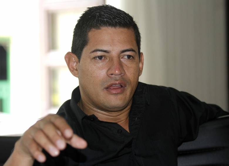 Un Fiscal Especializado de Medellín impuso medida de aseguramiento en centro carcelario en contra de Juan Carlos Amaya Cano, alcalde de Amagá. FOTO Juan Antonio Sánchez