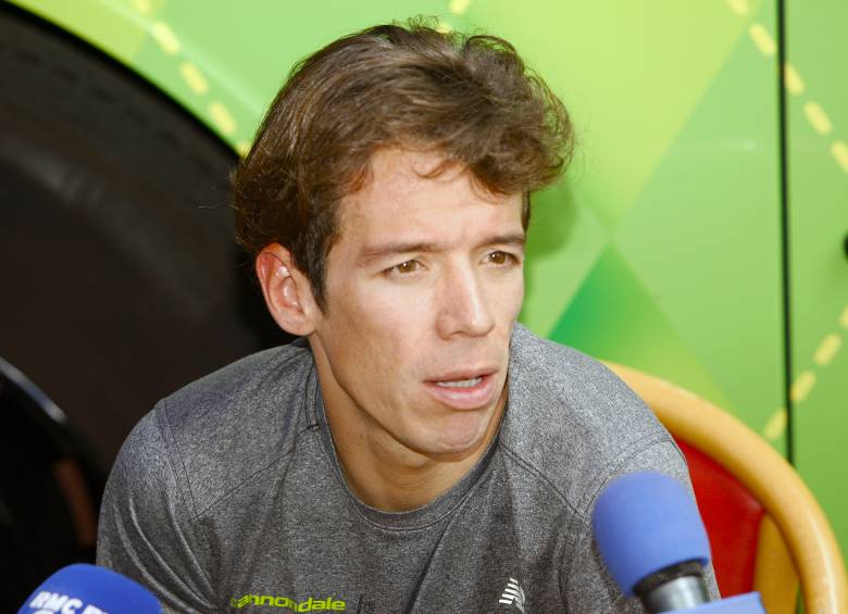 Rigoberto Urán, deportista del año en Colombia. FOTO COLPRENSA
