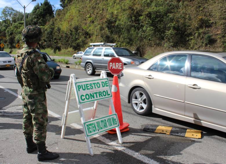 2.000 soldados estarán dispuestos exclusivamente en la red vial del departamento. FOTO CORTESÍA