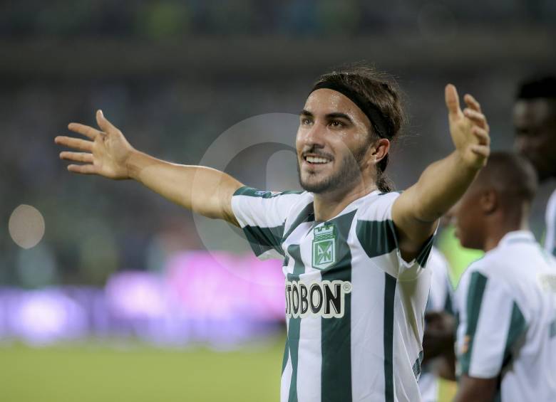 Sebastián Pérez, un joven que brilló al lado de otros talentosos como Miguel Borja, Alexis Henríquez, Franco Armani y Alex Mejía. Foto: Juan Antonio Sánchez Ocampo
