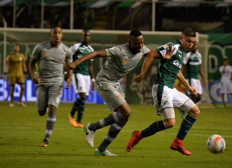 El cuadro que orienta Rubén Darío Bedoya empató sin goles con el Deportivo Cali. FOTO CORTESÍA-EL PAÍS